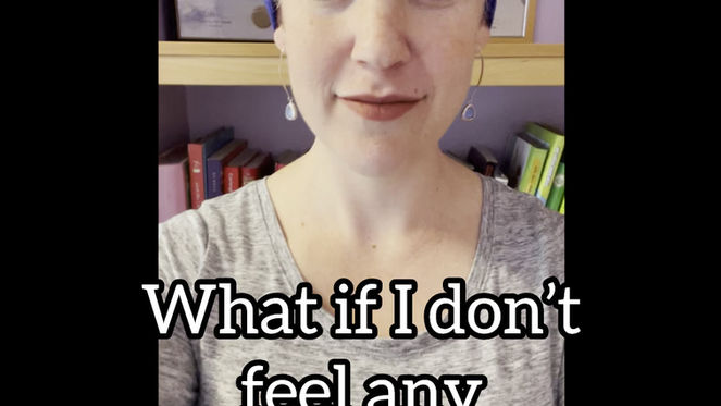 What if I don't feel any differently after?